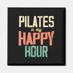 Pilates Sport Fitness Übungstraining Workout I Magnet