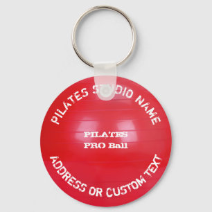 Pilates Studio Owner Pilates Class Pilates Teacher Schlüsselanhänger