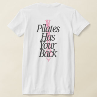 Pilates stützt deinen Rücken  T-Shirt