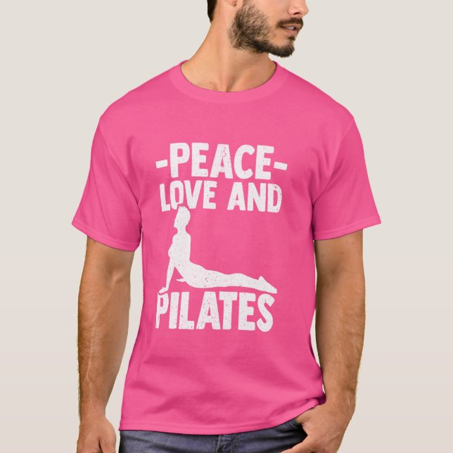 Pilates T-Shirt (Vorderseite)