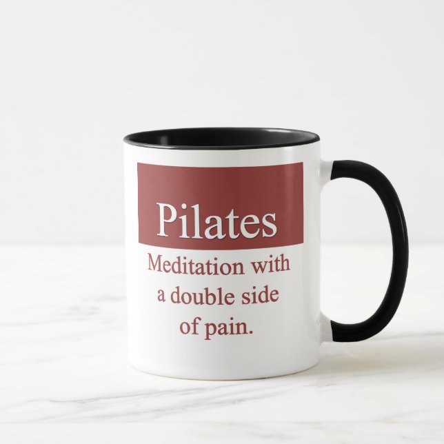 Pilates Tasse (Rechts)