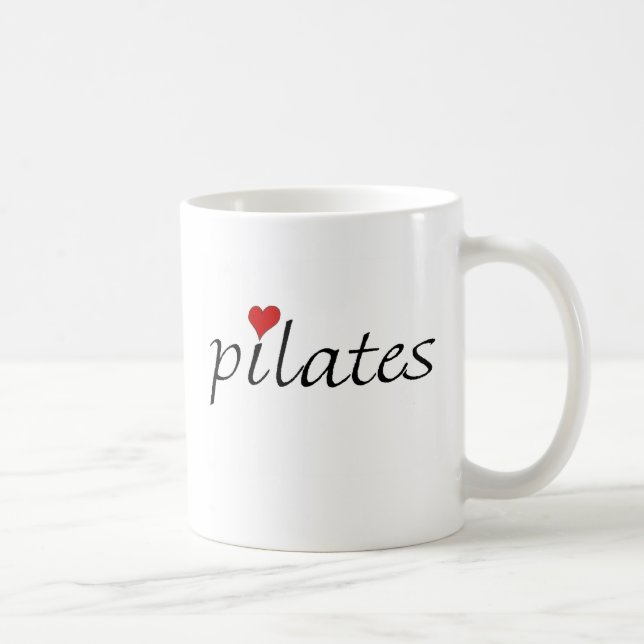 Pilates Tasse (Rechts)