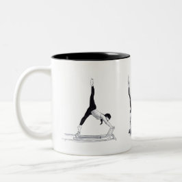 Pilates-Tasse Zweifarbige Tasse