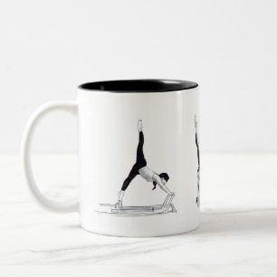 Pilates-Tasse Zweifarbige Tasse