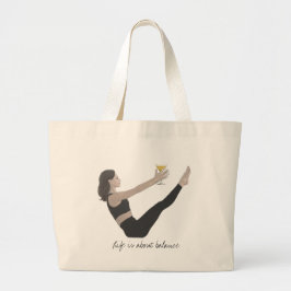 Pilates Teaser Tasche mit Cocktail