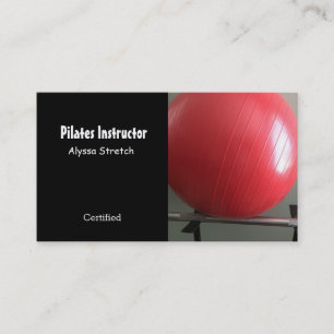 Pilates-Trainer Visitenkarte