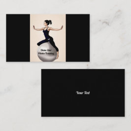 Pilates Training Business Card Visitenkarte