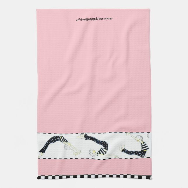 Pilates Trio-Training Handtuch (Vertikal)