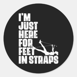 Pilates üben Health Workout Fitness Namaste Yo Runder Aufkleber