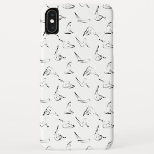 Pilates-Übungen Muster Case-Mate iPhone Hülle