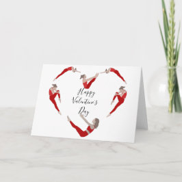 Pilates Valentine's Day Card Karte