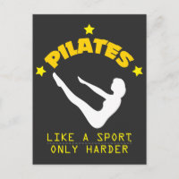 Pilates wie ein Sport, nur härtere, lustige Kontro