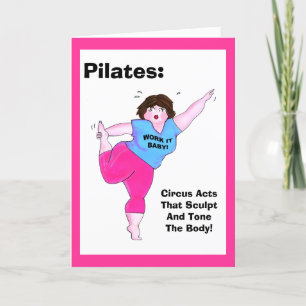 PILATES: Zirkus wirkt, dass Skulptur & Tone den Kö Karte