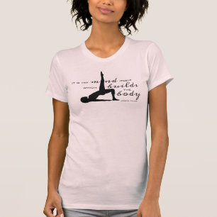 Pilates Zitat-T - Shirt
