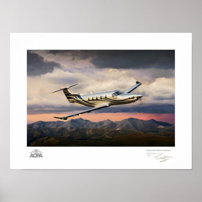 Pilatus Gallery Poster (Vorne)