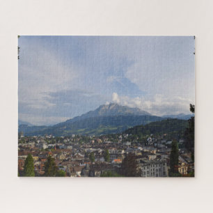 Pilatus Luzern Schweiz - 16x20 - 520 pc Puzzle