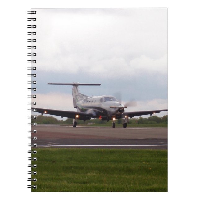 Pilatus PC 12 Notizblock (Vorderseite)
