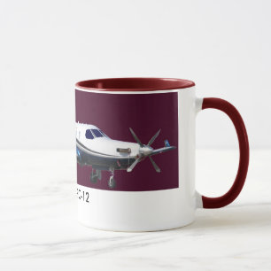 Pilatus PC-12 Porträt, Pilatus PC-12 Tasse