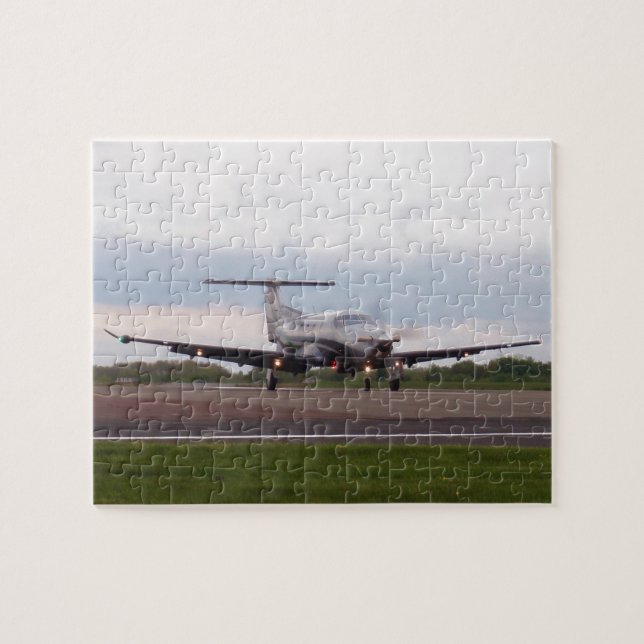Pilatus PC 12 Puzzle (Horizontal)