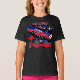 Pilatus PC-21 Fortgeschrittenes Pilot-Trainingsflu T-Shirt