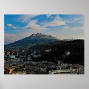 Pilatus Poster