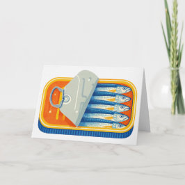 Pilchards Design Dankeskarte