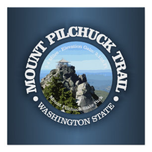 Pilchuck Trail Poster