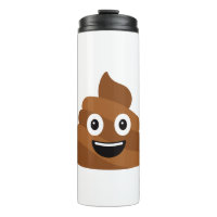 Pile der Poo-Emoji-Tasse