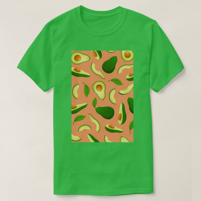 Pile of Avocado T-Shirt (Design vorne)