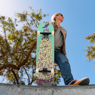 Pile of Bones by ODDFISCH Skateboards! Skateboard