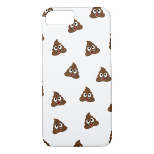 Pile of Poo emoji smiling poops Case-Mate iPhone Hülle
