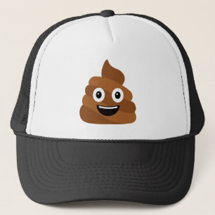 Pile of Poo Emoji Truckerkappe