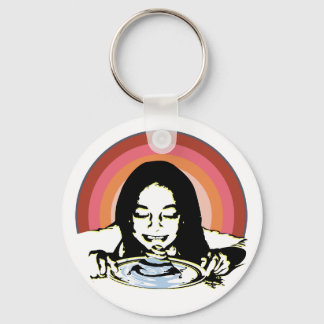 Pile-Pancakes-Schlüsselanhänger Schlüsselanhänger