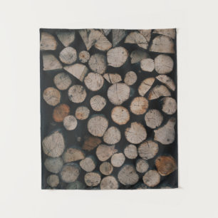 Pile von Braunwäldern Wandteppich