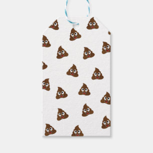 Pile von Poo emoji lächelnd kacke Geschenkanhänger