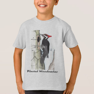 Pileated Specht auf KinderT - Shirt