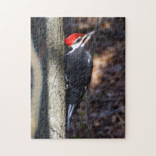Pileated Specht-Puzzlespiel Puzzle