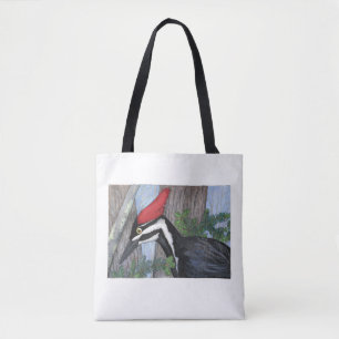 "Pileated Specht-" Taschen-Tasche