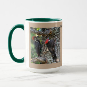 Pileated Spechte Tasse