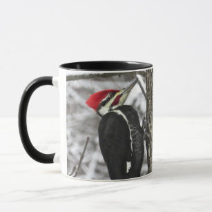 Pileated Woodpecker Bird Tasse