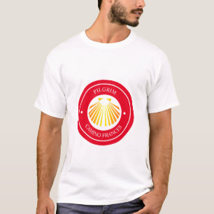 Pilger Camino Frances T-Shirt