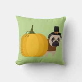 Pilger-Erntedank-Mops Kissen