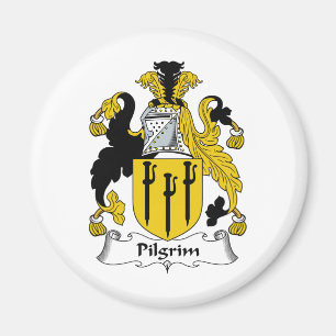Pilger-Familienwappen Magnet