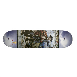 Pilger-Fortschritt (kreuzen Sie mein Herz) Skateboard