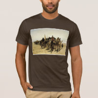 Pilger gehen nach Mekka