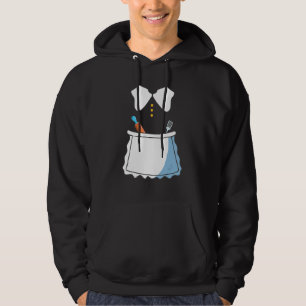 Pilger-Kostüm Dame Thanksgiving Turkey Day Frauen Hoodie