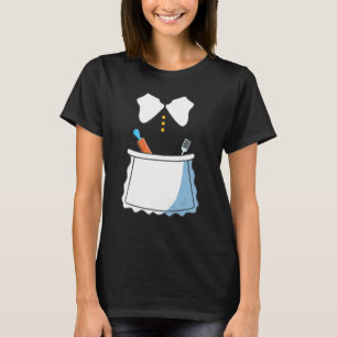 Pilger-Kostüm Dame Thanksgiving Turkey Day Frauen T-Shirt