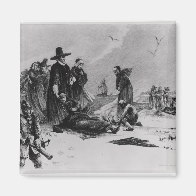 Pilger Magnet (Vorne)