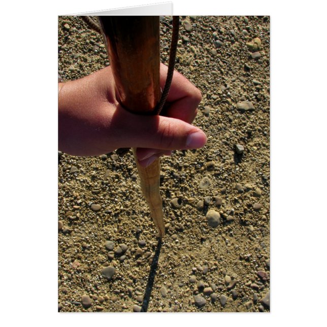 Pilger-Personal-und Handkarte (Vorne)