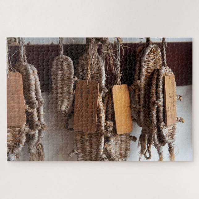 Pilger Sandals Gioji Tempel Arashiyama Kyoto Puzzle (Horizontal)